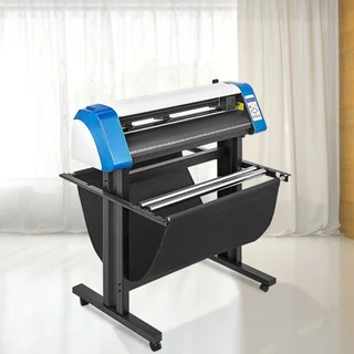 Vinyl Cutter 720mm, Contour Cutting Capability, Collection Basket, and Software