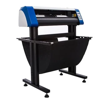 Vinyl Cutter 720mm, Contour Cutting Capability, Collection Basket, and Software