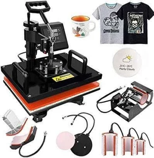 Brand new 8in1 Heat Press kit.