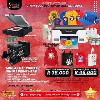 Affordable cheap a3 dtf machine complete set