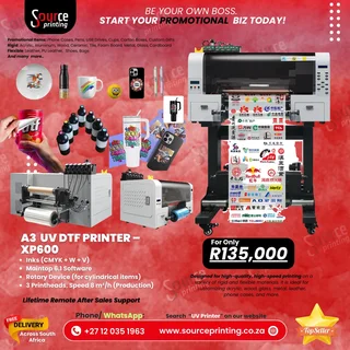 Uv DTF A3 sticker machine