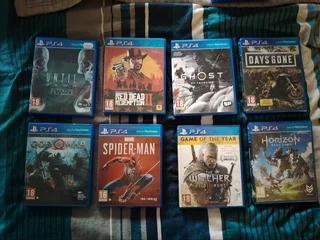Ps4 slim 1TB 1DS4 &#43;12AAA games