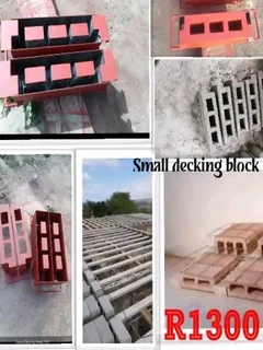Ps120 decking blocks mold