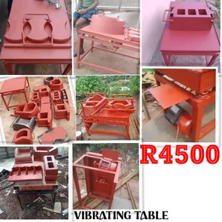 Vibrating tables