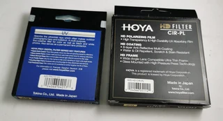 Hoya DSLR  Camera Filter  Set in 62mm  - As New!