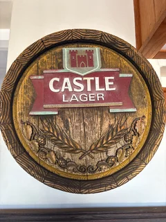 Decor beer barrel end