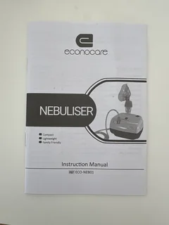 Nebuliser - Ad posted by Linda HORNING