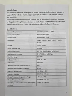 Nebuliser - Ad posted by Linda HORNING