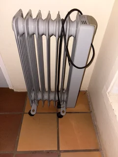 7 fin oil heater