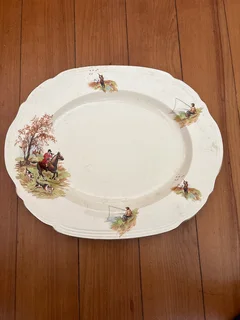 Alfred Meakin Platter