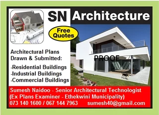 Building Plans - Architectural Services