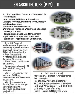 Building Plans - Architectural