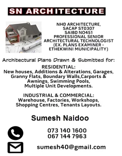 Plans - Architectural Services