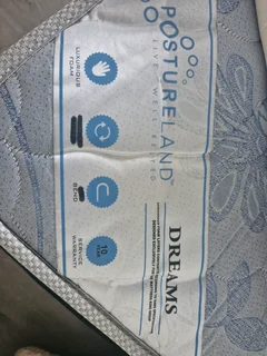 Single mattress and base set x2