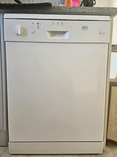 White DEFY Dishmaid 3 Dishwasher