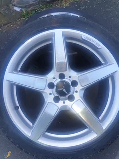 Merc OEM Rims