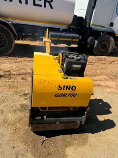 Sino.GDR. Walk Behind Vibrating (Dualdrum)