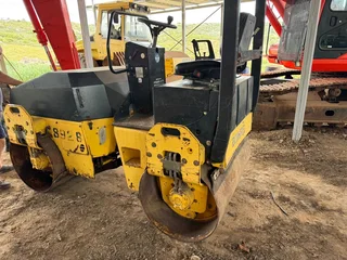 Bomag Ride on Roller.