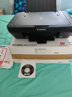 Cannon PIXMA printer