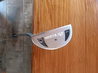 Odyssey Left Handed White Ice Putter