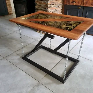 Resin table