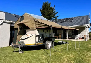 2011 Jurgens XT 140 Offroad Camper