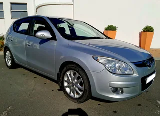 2010 Hyundai i30 1.6 GLS Manual