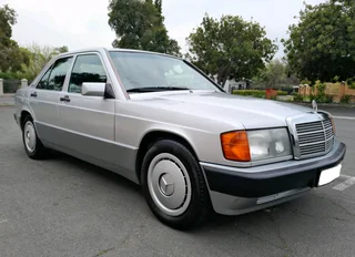 1993 Mercedes Benz 190E 2.0 Auto