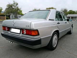 1993 Mercedes Benz 190E 2.0 Auto