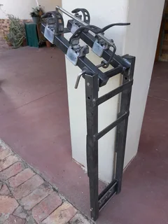 Holdfast bicycle carrier