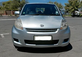 2008 Daihatsu Sirion 1.3 Manual