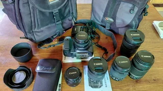 Canon camera equipment