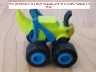 40 percent off a set of 12 Blaze and the monster machine toys