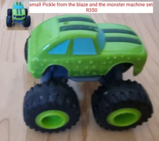 40 percent off a set of 12 Blaze and the monster machine toys