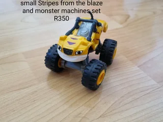 40 percent off a set of 12 Blaze and the monster machine toys