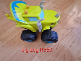 40 percent off a set of 12 Blaze and the monster machine toys