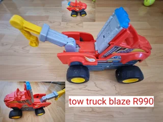 40 percent off a set of 12 Blaze and the monster machine toys