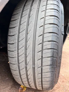 BMW e30 17” mags and tires