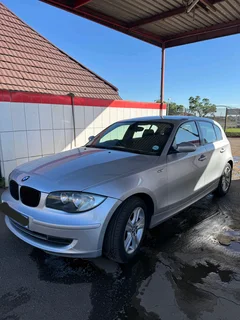 BMW 120D 2008 HATCHBACK AUTOMATIC R110 000. negotiable
