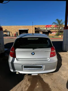 BMW 120D 2008 HATCHBACK AUTOMATIC R110 000. negotiable