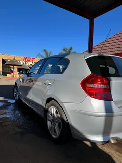 BMW 120D 2008 HATCHBACK AUTOMATIC R110 000. negotiable