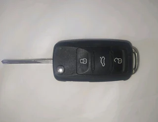 Original VW Polo/Caddy key with new blade
