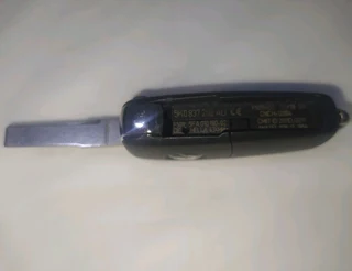 Original VW Polo/Caddy key with new blade