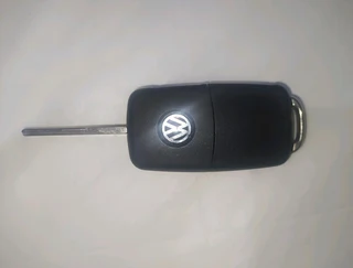 Original VW Polo/Caddy key with new blade