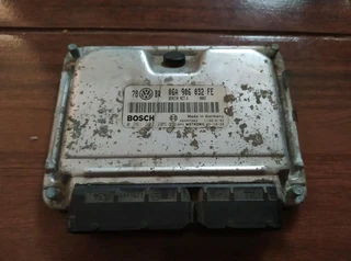 Audi A3 Aum Ecu with login code