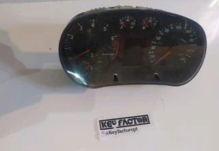 Audi A3 8L full FIS cluster with new LCD