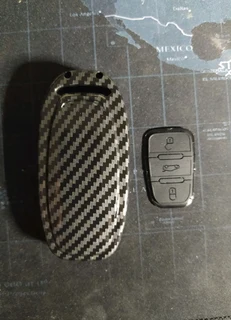 Audi carbon  B8.5 / A7 ABS key cover