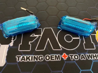 Audi A3 8P / A4 B6/B7 Clear sequential Led Indicators