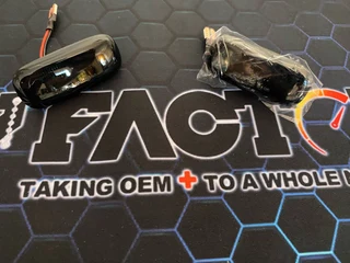 A3 8L Facelift/ Audi TT Mk1 /A3 8P /A4 B6/B7 Smoked sequential flowing led indicators