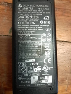 4 Laptop Power Supplies, Acer, Samsung, Mac, etc.